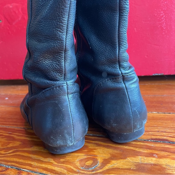 Enzo Angiolini Eazelden Leather Riding Boots - Size 8.5 - Picture 8 of 11